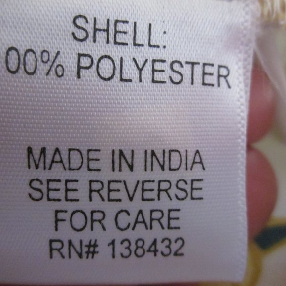 Modcloth Top S Yellow Floral Print Ruffle Retro - Picture 10 of 11